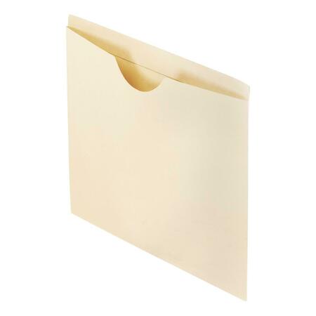 PENDAFLEX Paper - Manila Anti-Mold And Mildew Flat Reinforced File Jacket- Pack 100 1367480